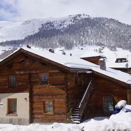 Aparthotel Chalet Tea Da Bondi Livigno Exterior foto