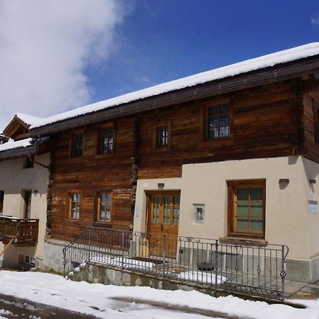 Aparthotel Chalet Tea Da Bondi Livigno Exterior foto