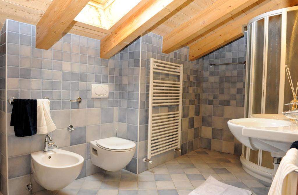 Chalet Tea Da Bondi Livigno Zimmer foto