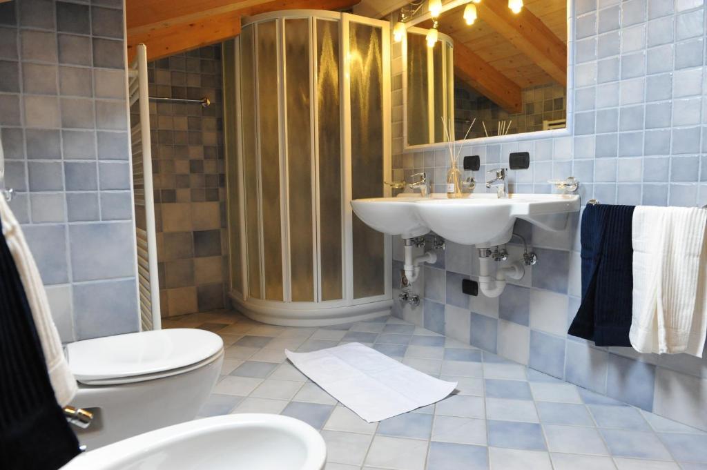 Chalet Tea Da Bondi Livigno Zimmer foto