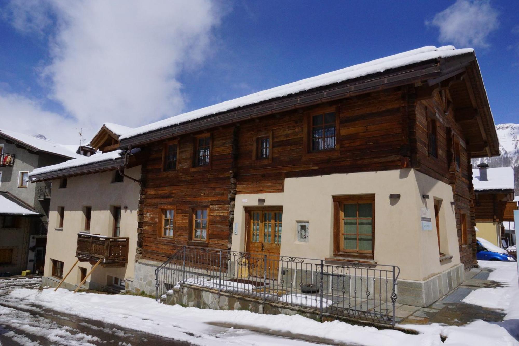 Chalet Tea Da Bondi Livigno Exterior foto