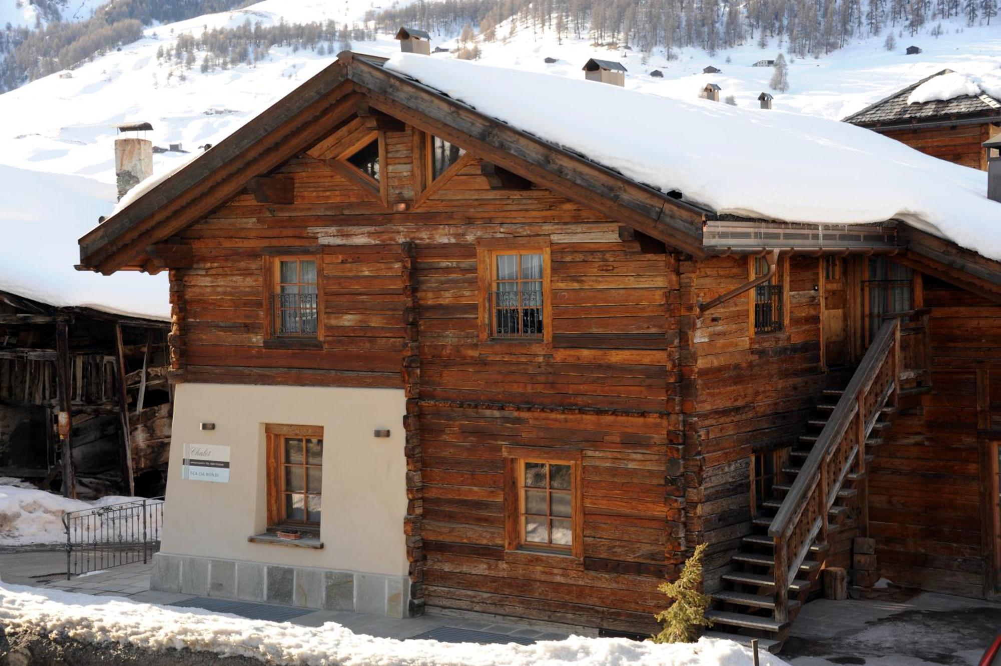 Chalet Tea Da Bondi Livigno Exterior foto