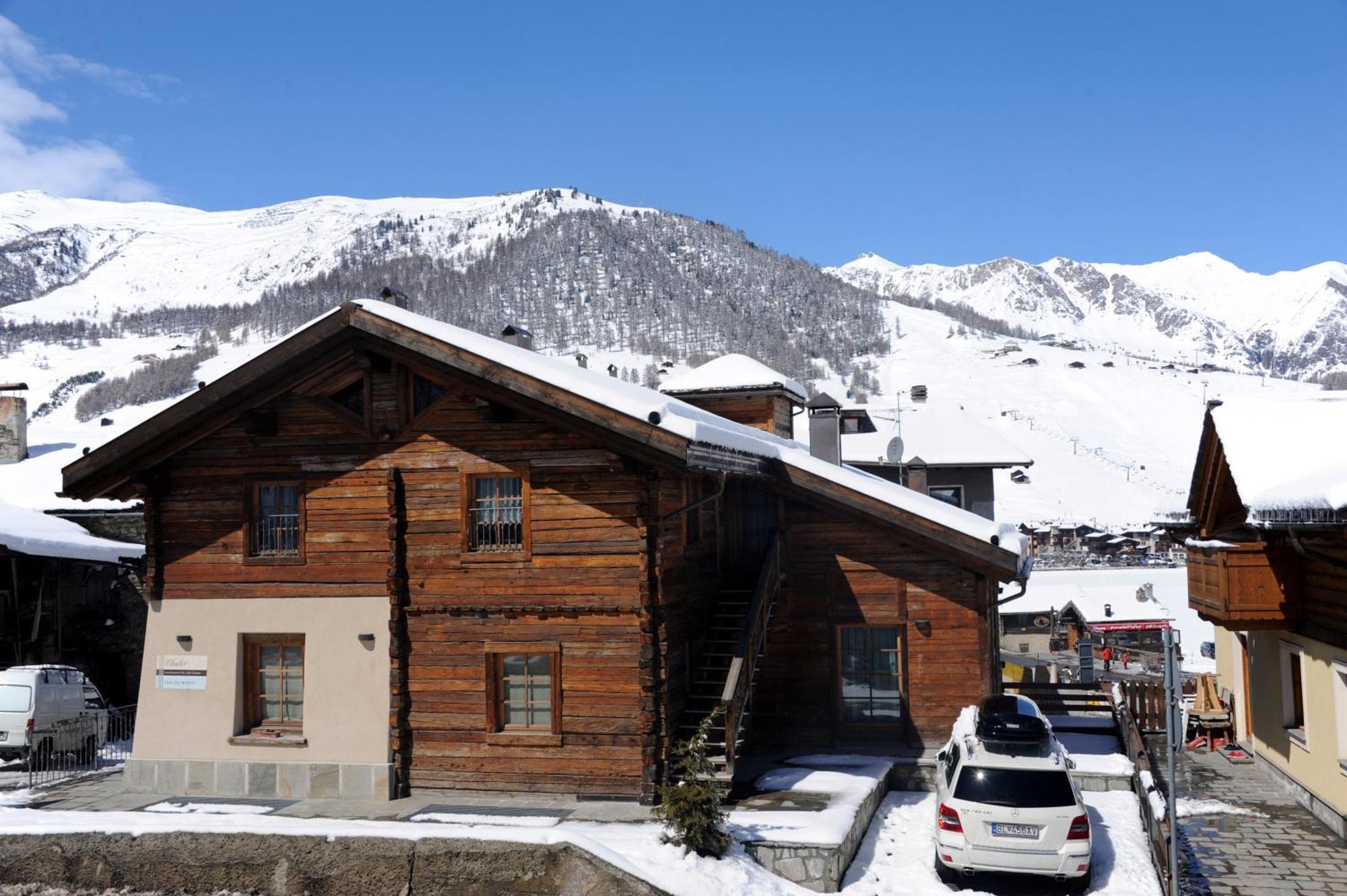Chalet Tea Da Bondi Livigno Exterior foto