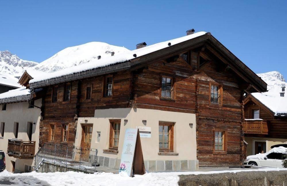 Chalet Tea Da Bondi Livigno Exterior foto